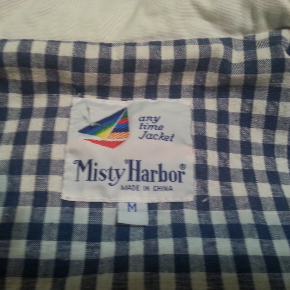 Vintage Misty Harbor any weather lined jacket coat Mens - Picture 8 of 11